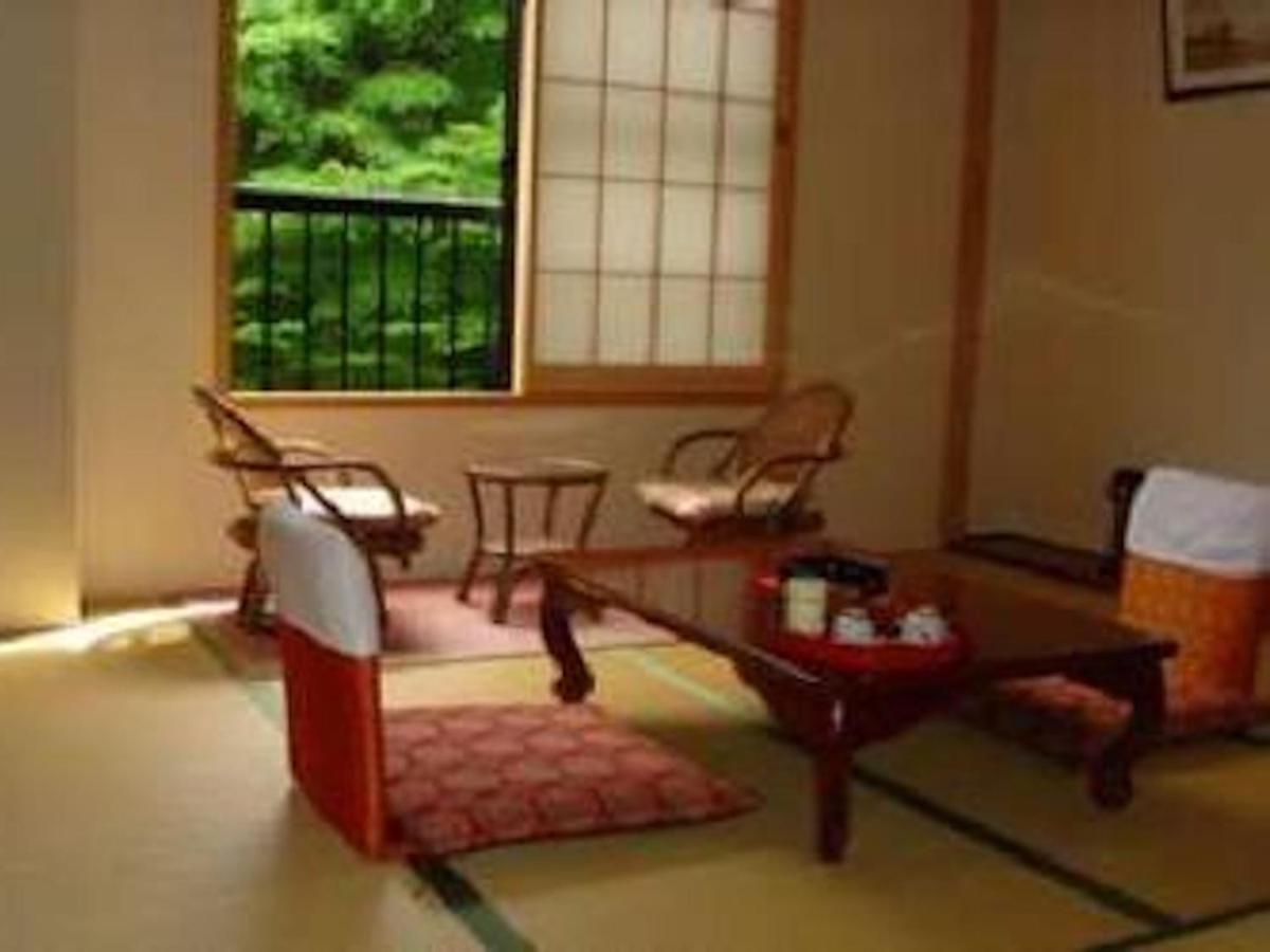 Shima Onsen Ichigekan Nakanojo Exterior foto